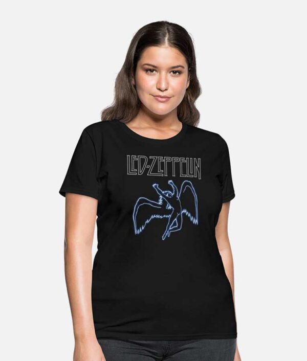 Big Sky Katheryn Winnick Jenny Hoyt Led Zeppelin T-Shirt