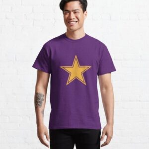 Black Adam 2022 Bodhi Sabongui Amon Tomaz Star Print T-Shirt