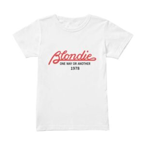 Blondie One Way Or Another 1978 T-Shirt