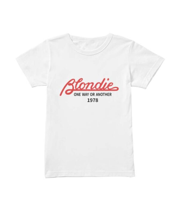 Blondie One Way Or Another 1978 T-Shirt