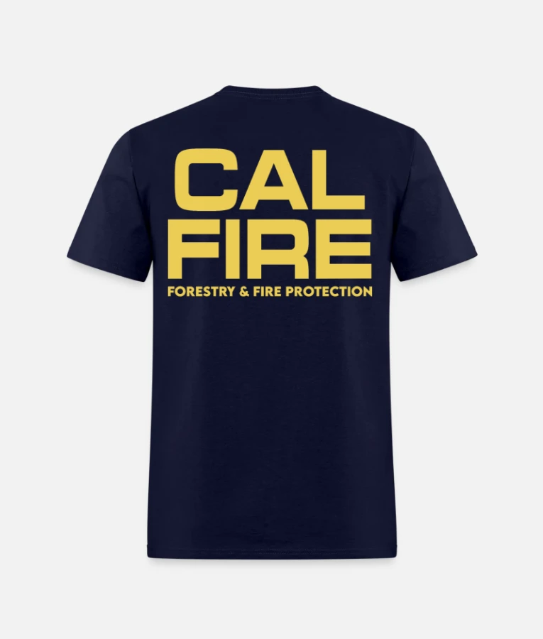 Fire Country Cal Fire Forestry Fire Protection T Shirt CreativeTDesign