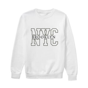 Alternative view of The Watcher Ellie Brannock Brooklyn NYC Sweatshirt