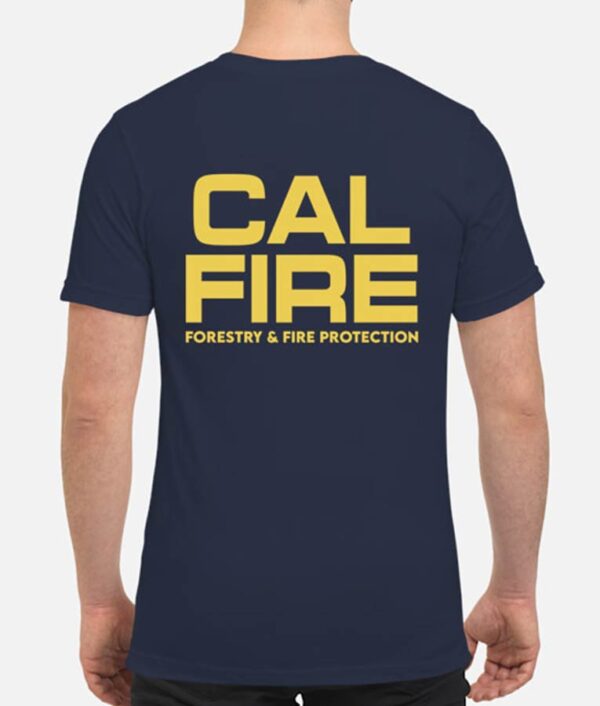 Eve Edwards Cal Fire Forestry Fire Protection T-Shirt