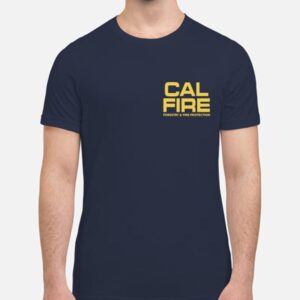 Fire Country Eve Edwards Cal Fire Forestry Fire Protection T-Shirt