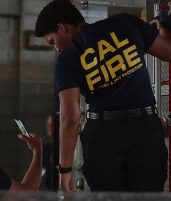 Jake Crawford Fire Country Eve Edwards Cal Fire Forestry Fire Protection T-Shirt