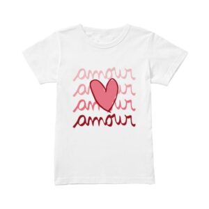 Jennifer Love Hewitt 9-1-1 Season 6 Maddie Kendall Amour Heart T-Shirt