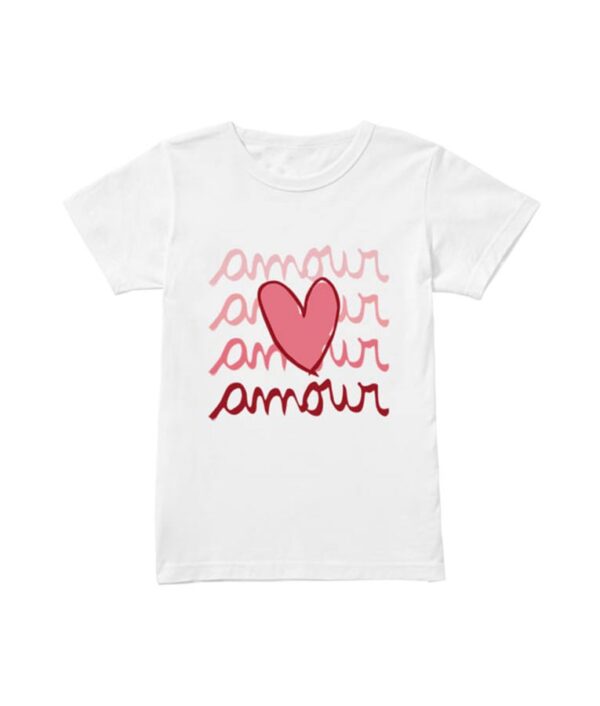 Jennifer Love Hewitt 9-1-1 Season 6 Maddie Kendall Amour Heart T-Shirt