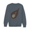 Kid Cudi Jabari Flame Design Sweatshirt