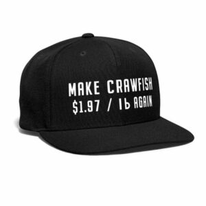 Make Crawfish Baseball Cap