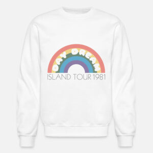 NCIS Hawaii Season 2 Lucy Tara Day Dream Island Tour 1981 Unisex Crewneck Sweatshirt