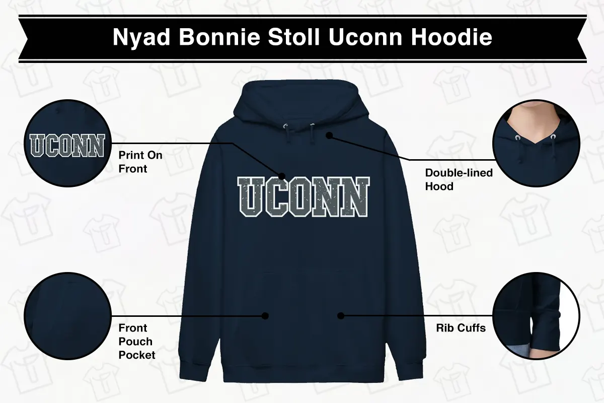 Nyad Bonnie Stoll Uconn Hoodie