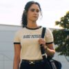 One Of Us Is Lying Bronwyn Rojas Saint Martin Paris France Ringer T-Shirt