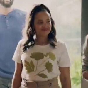 Queen Sugar Darla Tonal Flowers T-Shirt