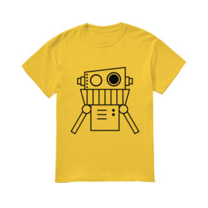 Robot Yellow T-Shirt