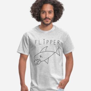 Sauriyan Sapkota The Midnight Club Amesh Flipper Fish T-Shirt