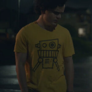 Significant Others Ciaran Robot Yellow T-Shirt
