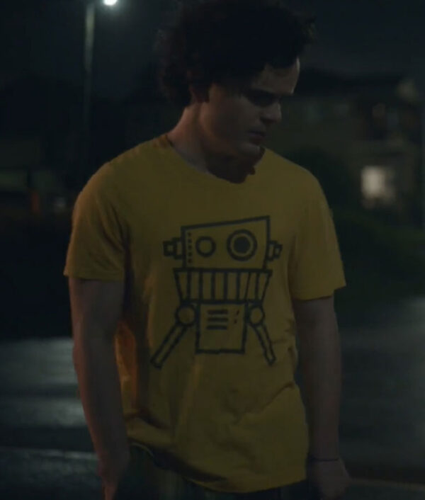 Significant Others Ciaran Robot Yellow T-Shirt