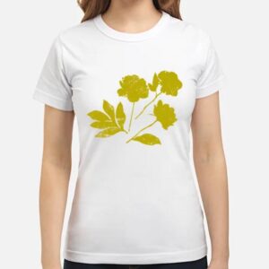 Tonal Flowers T-Shirt