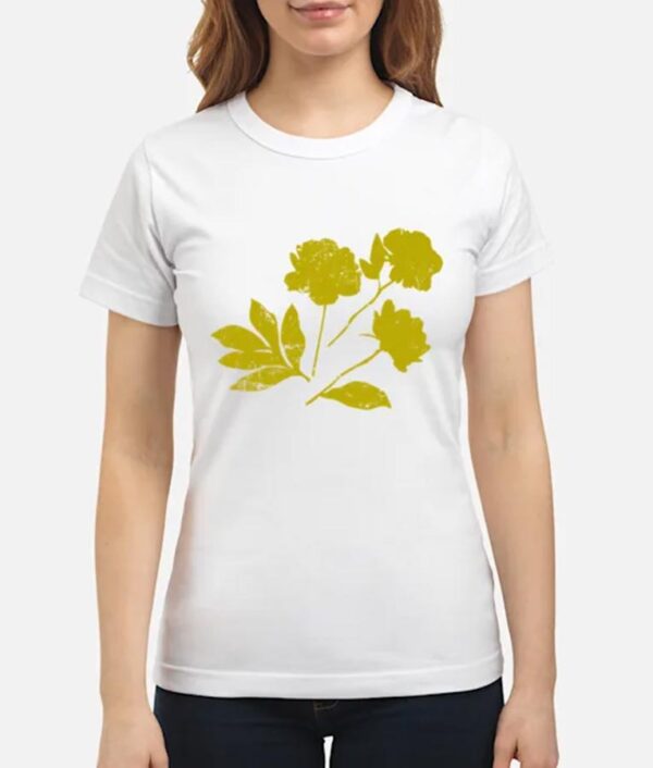 Tonal Flowers T-Shirt