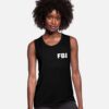 Tori Anderson NCIS Hawaii Kate Whistler FBI Flowy Muscle Tank Top