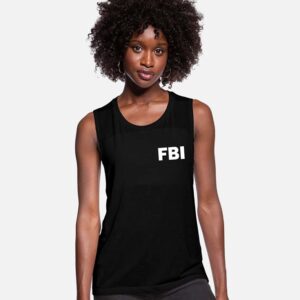Alternative view of NCIS Hawaii Kate Whistler FBI Tank Top