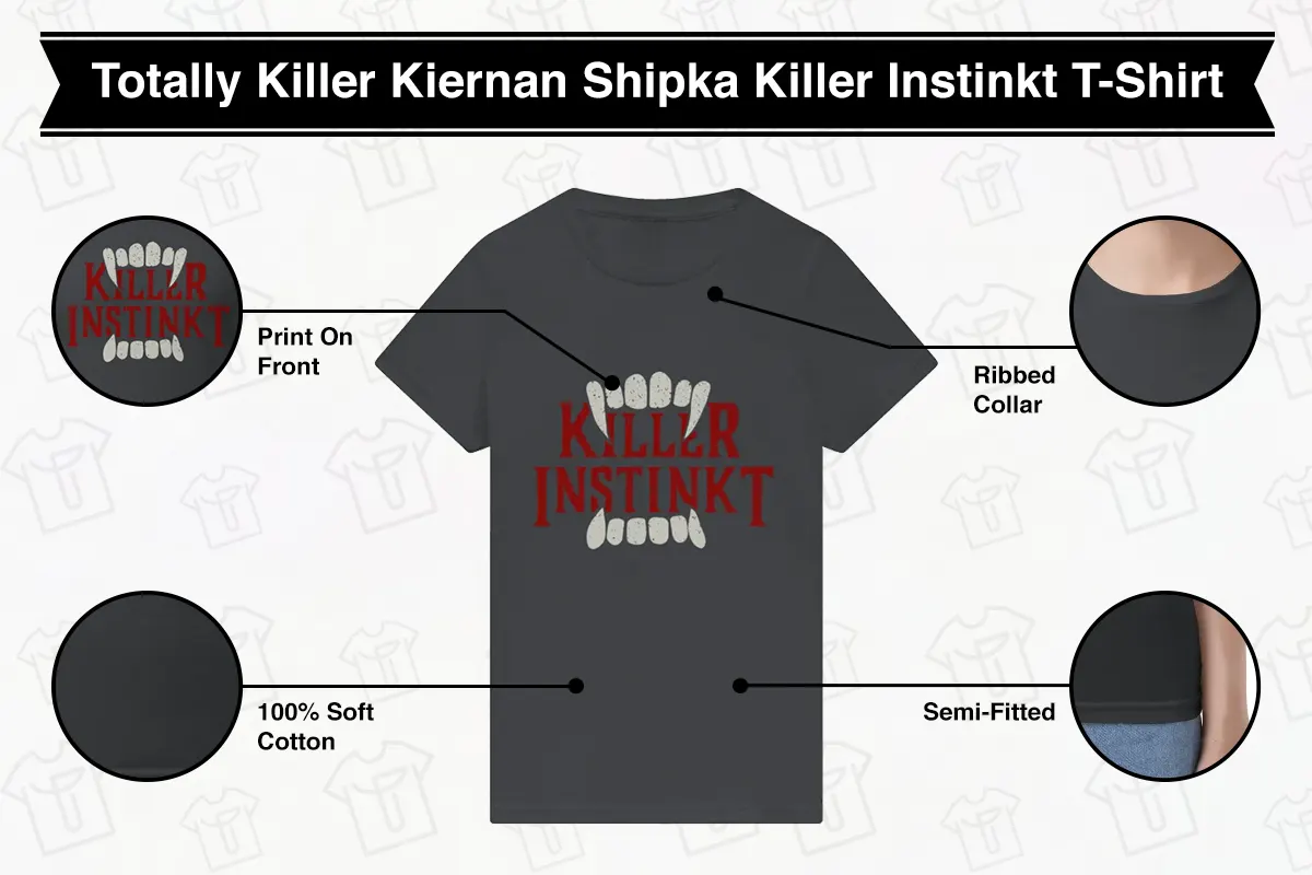 Totally Killer Kiernan Shipka Killer Instinkt T-Shirt