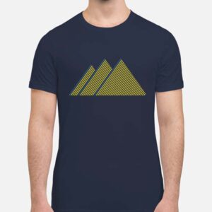 Triangle Lines Unisex T-Shirt