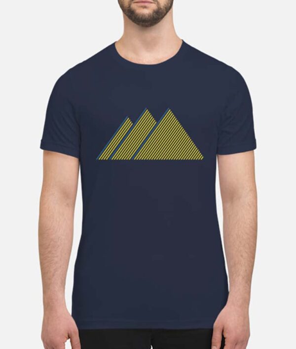 Triangle Lines Unisex T-Shirt