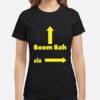 Welcome to Flatch Holmes Kelly Mallet Boom Bah Sis T-Shirt