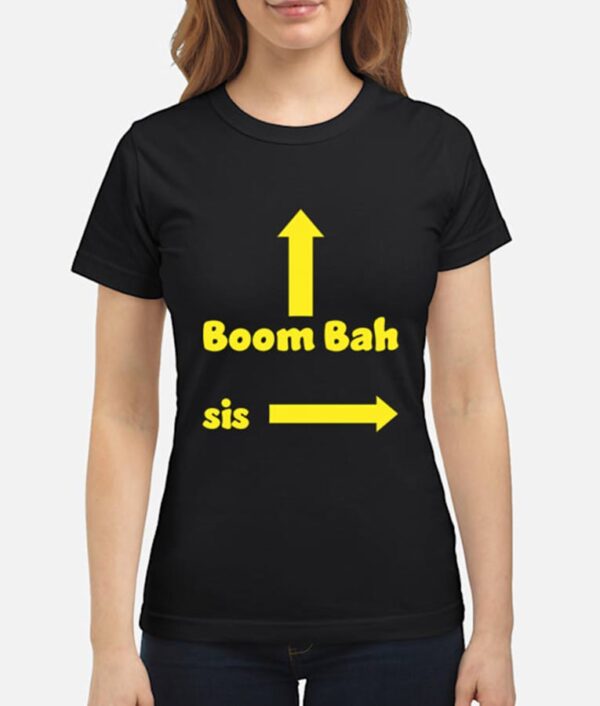 Welcome to Flatch Holmes Kelly Mallet Boom Bah Sis T-Shirt