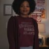 All American Homecoming Amara Patterson Property Of Bringston EST 1894 Atlanta T-Shirt