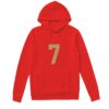 All American Homecoming Season 2 Damon Sims 7 Number Hoodie