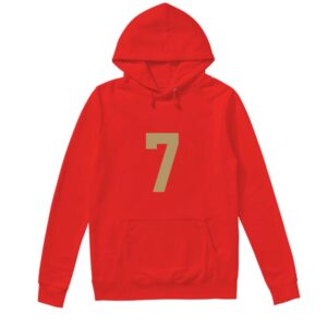 All American Homecoming Season 2 Damon Sims 7 Number Hoodie