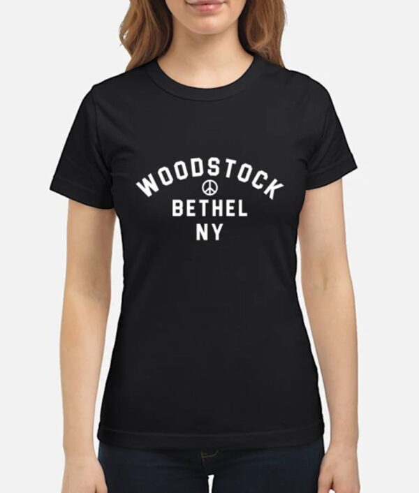 Alyssa Diaz The Rookie Season 5 Angela Lopez Woodstock Bethel NY T-Shirt