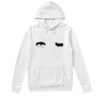 Amrit Kaur The Sex Lives of College Girls Season 2 Bela Malhotra Open and Closed Eyes Hoodie