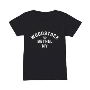 Angela Lopez Woodstock Bethel NY T-Shirt