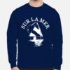 Aubrey Plaza The White Lotus Season 2 Harper Spiller SUR LA MER Sailboat Sweatshirt