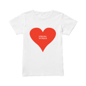 Beth Behrs The Neighborhood Season 5 Gemma Johnson Strong Woman Heart T-Shirt