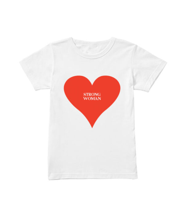 Beth Behrs The Neighborhood Season 5 Gemma Johnson Strong Woman Heart T-Shirt