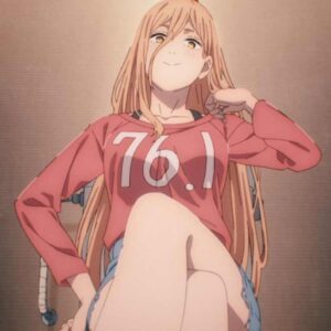 Chainsaw Man Power 76.1 Sweatshirt