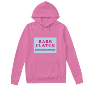 Holmes Welcome to Flatch Season 2 Kelly Mallet Barb Flatch Hoodie