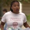 Jordan Hull The L Word Generation Q Angelica Sisterhood is Powerful T-Shirt