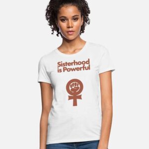 Jordan Hull The L Word Generation Q Sisterhood is Powerful T-Shirt
