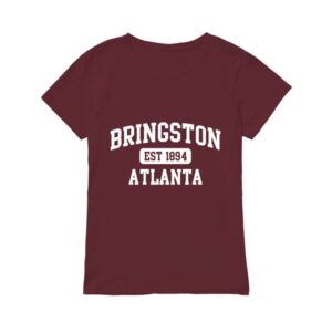 Kelly Jenrette All American Homecoming Amara Patterson Property Of Bringston EST 1894 Atlanta T-Shirt