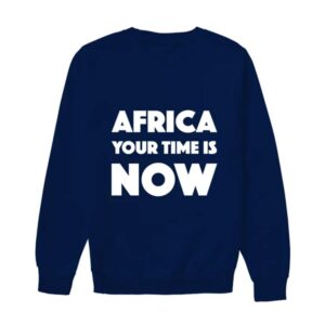 Khosi Ngema Blood & Water Season 3 Fikile Bhele Africa Your Time Is Now Sweatshirt