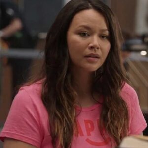 Melissa O'Neil The Rookie Lucy Chen Happy T-Shirt
