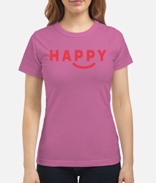 Melissa O'Neil The Rookie Season 5 Lucy Chen Happy T-Shirt