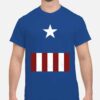 Nathan Fillion The Rookie Season 5 John Nolan Star America T-Shirt