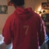 Peyton 'Alex' Smith All American Homecoming Damon Sims 7 Number Hoodie