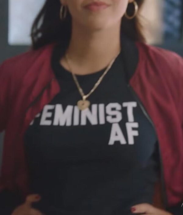 Samantha Boscarino Diamond in the Rough Ariana Alvarez Feminist AF T-Shirt
